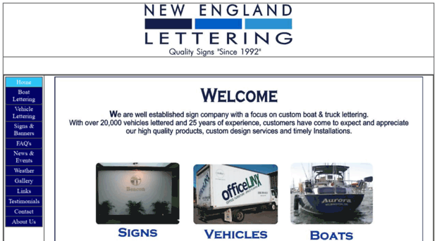 newenglandlettering.com