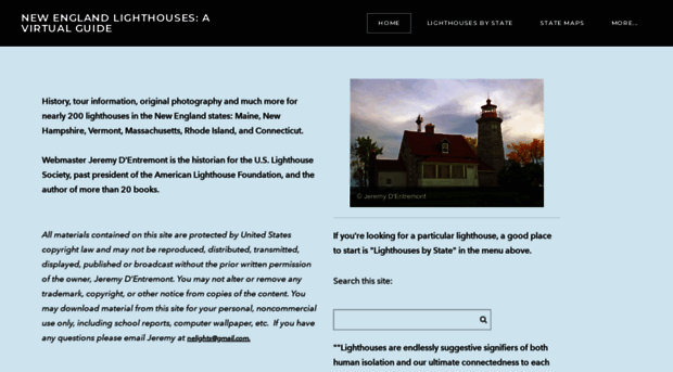 newenglandlighthouses.net