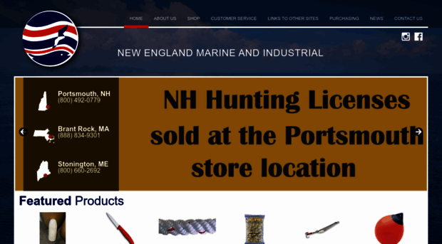 newenglandmarine.com