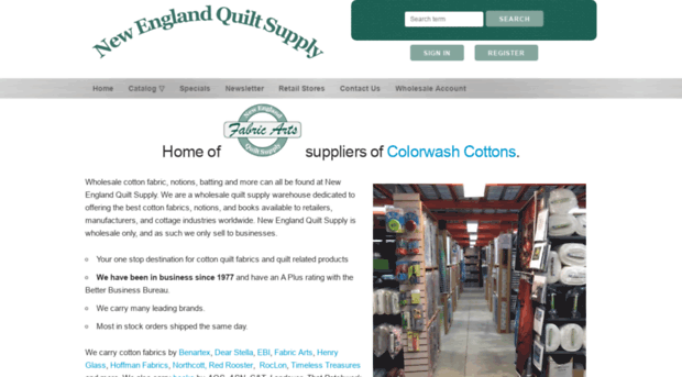 newenglandquiltsupply.com