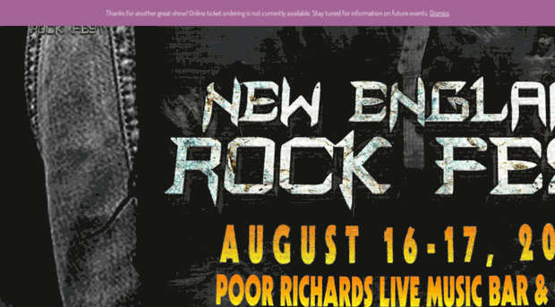 newenglandrockfest.com