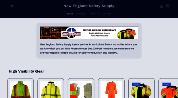 newenglandsafetysupply.com