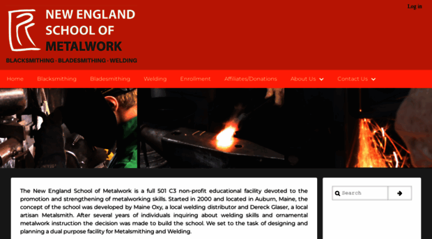 newenglandschoolofmetalwork.com