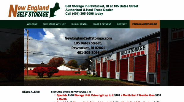 newenglandselfstorage.com