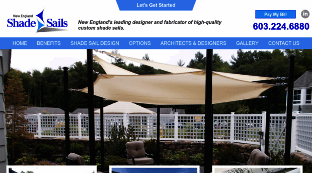 newenglandshadesails.com