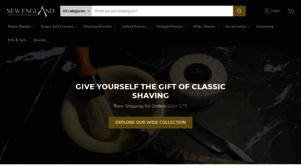 newenglandshaving.com