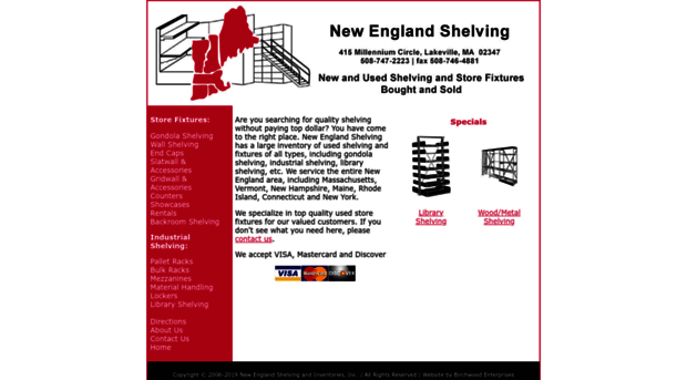 newenglandshelving.com