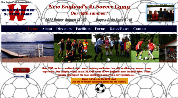 newenglandsoccercamp.com