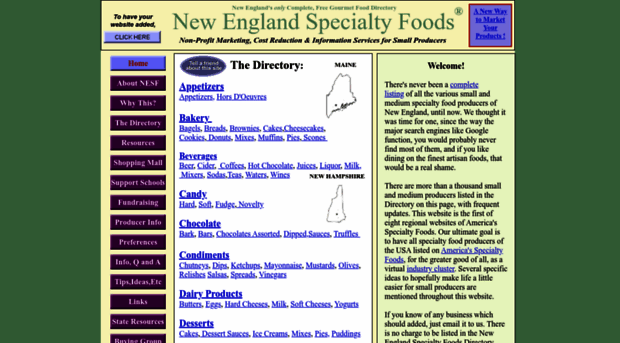 newenglandsspecialtyfoods.com