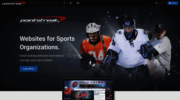 newenglandstarshockey.pointstreaksites.com