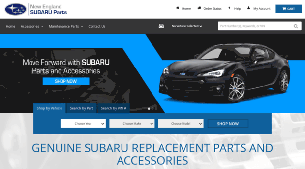 newenglandsubaruparts.com