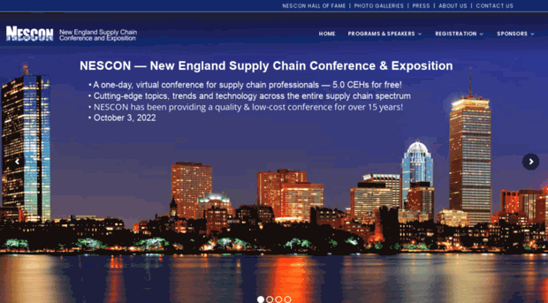 newenglandsupplychainconference.org