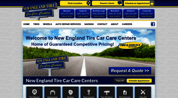 newenglandtire.com