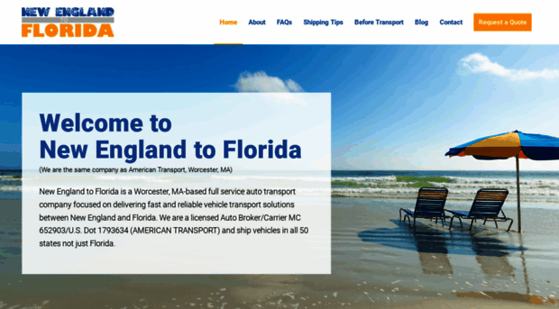 newenglandtoflorida.com