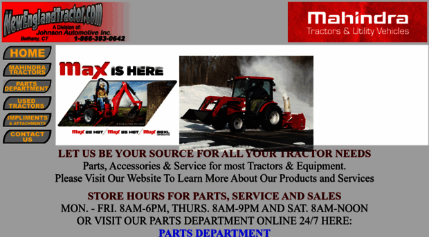 newenglandtractor.com