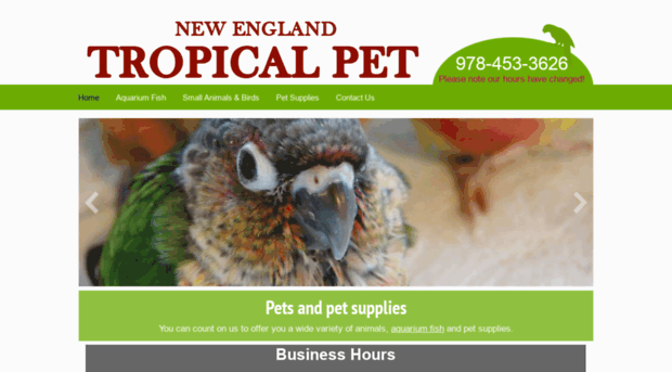 newenglandtropicalpet.com