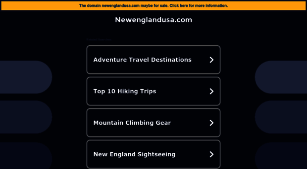 newenglandusa.com