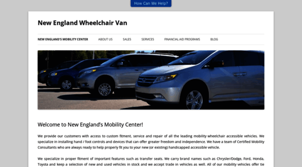 newenglandwheelchairvan.com