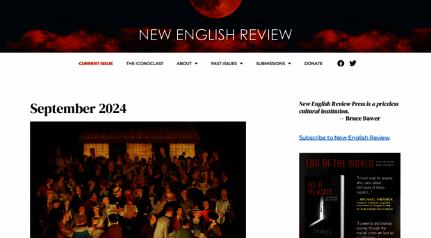 newenglishreview.com