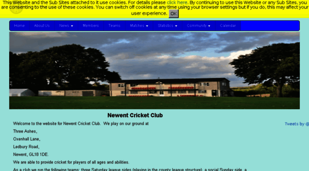 newent.play-cricket.com