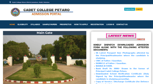 newentry.ccpetaro.edu.pk