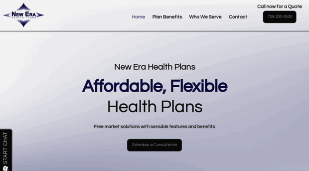 newerahealthplans.com