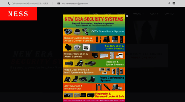 newerasecuritysystems.com