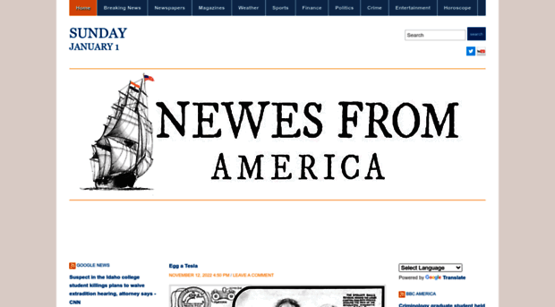 newesfromamerica.com