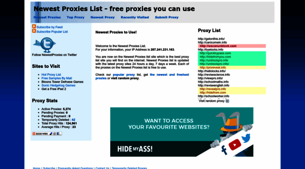 newestproxies.com
