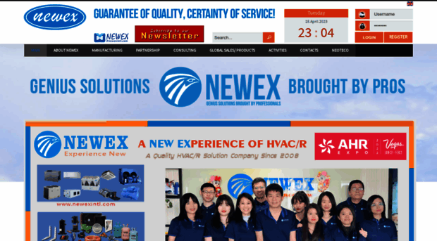 newexintl.com