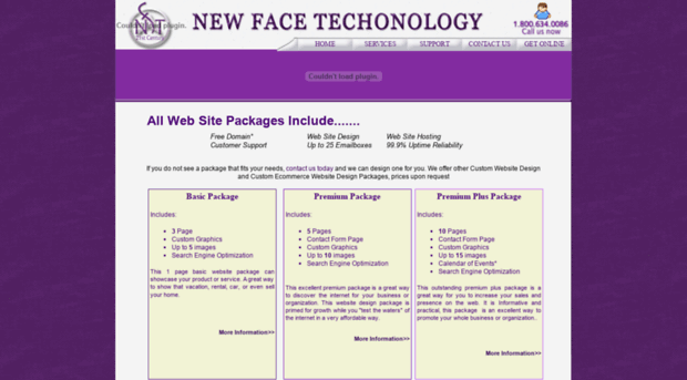 newfacetechnology.com