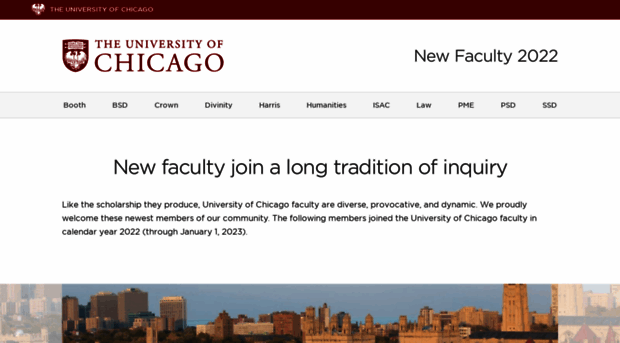 newfaculty.uchicago.edu