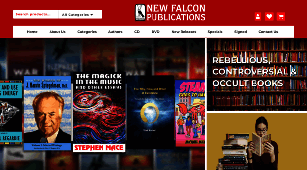 newfalcon.com