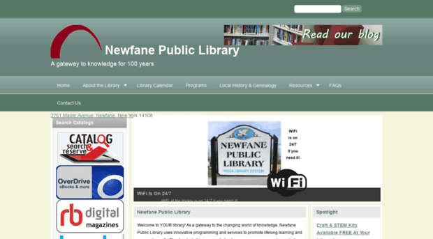 newfanelibrary.org