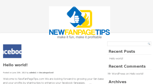 newfanpagetips.com