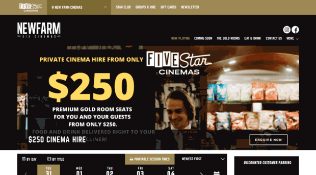 newfarmcinemas.com.au