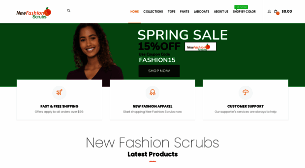 newfashionscrubs.com