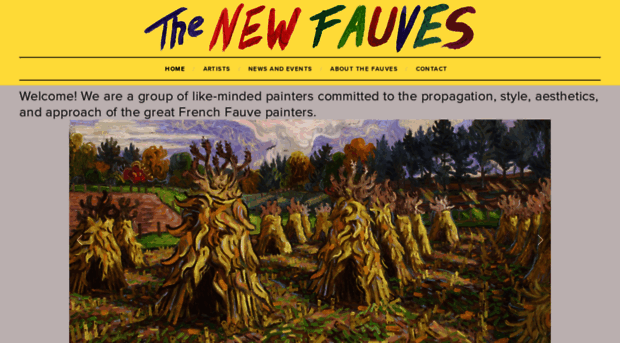 newfauves.com