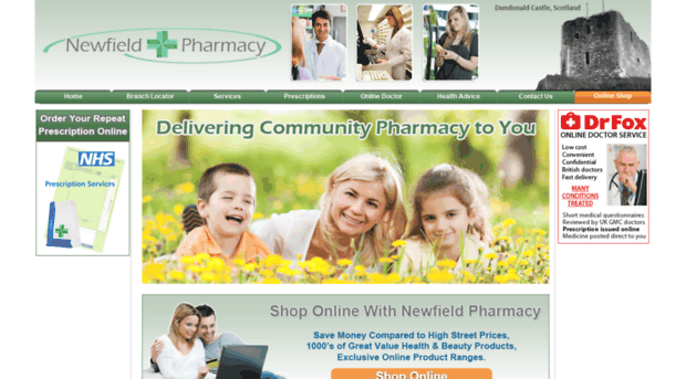 newfieldpharmacy.co.uk