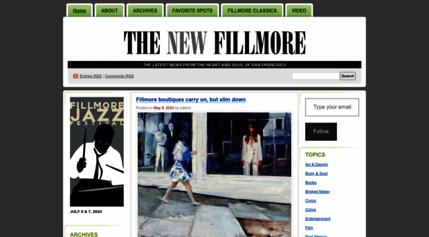 newfillmore.com