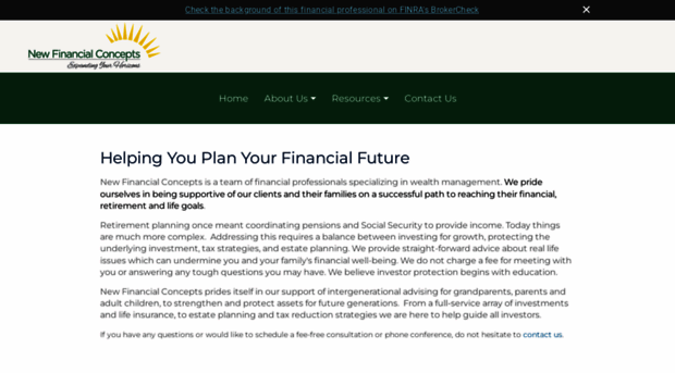 newfinancialconcepts.com