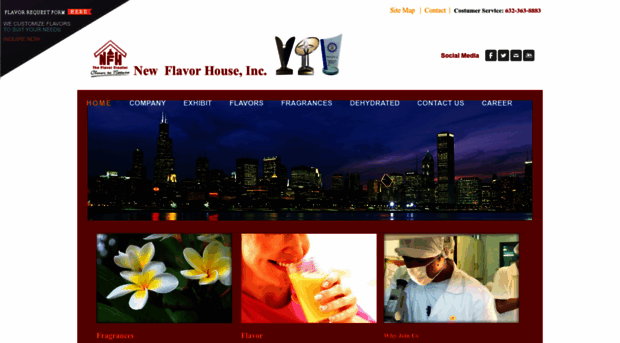 newflavorhouse.com