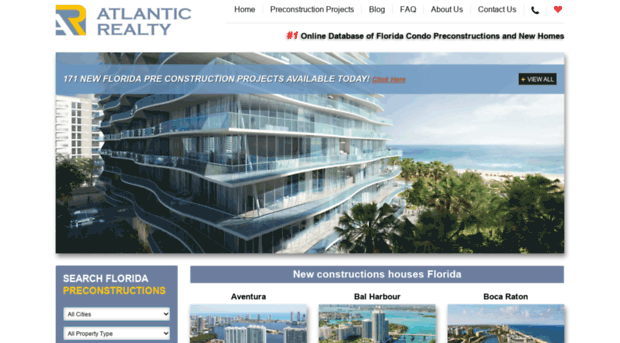 newfloridabeachhomes.com