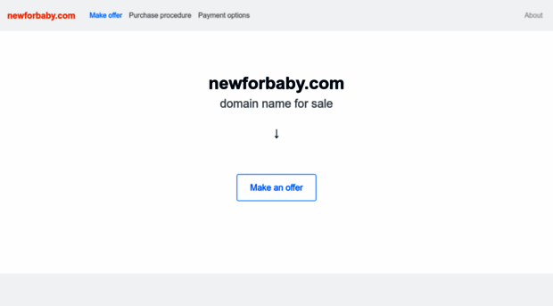 newforbaby.com