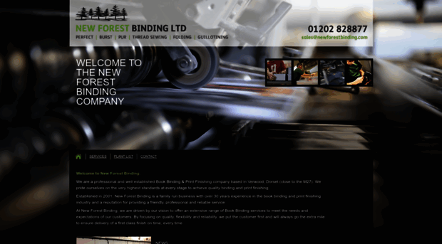 newforestbinding.com