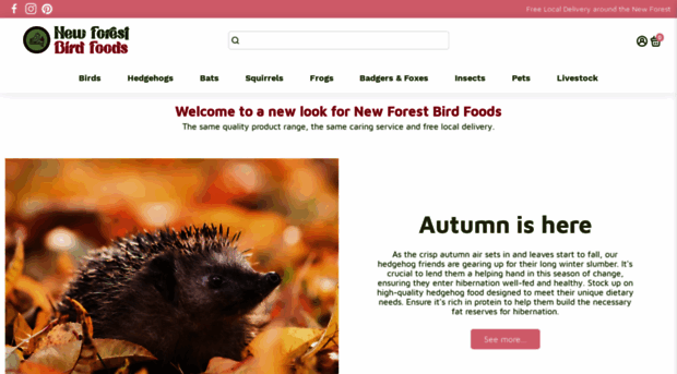 newforestbirdfoods.co.uk