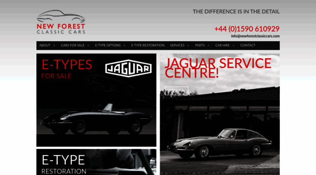 newforestclassiccars.com