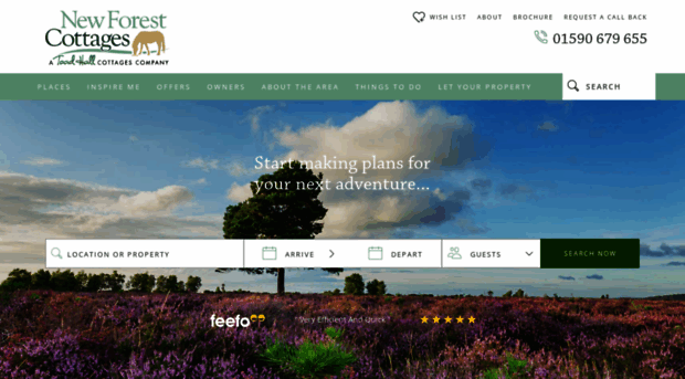 newforestcottages.co.uk