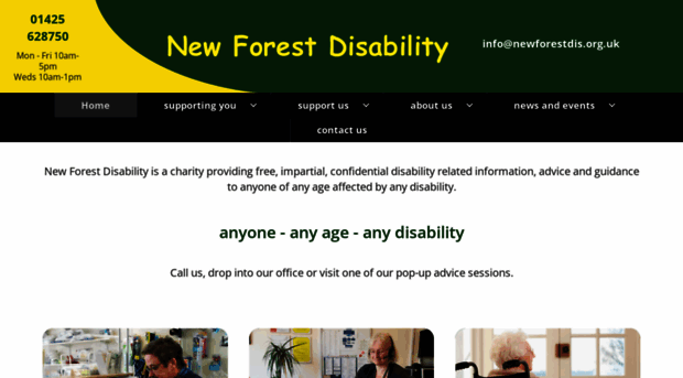 newforestdis.org.uk