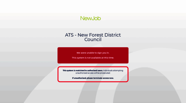 newforestdistrictcouncil-config.tal.net